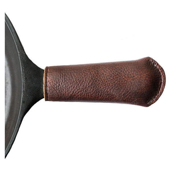 Leather Cast Iron Pan Handle