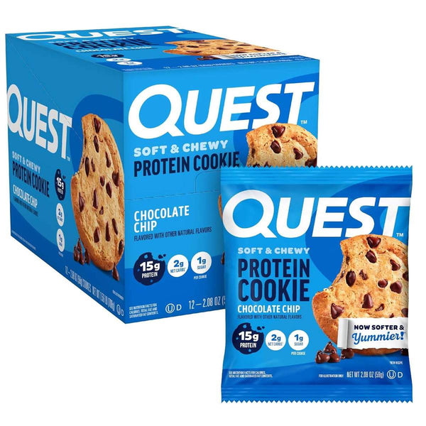 Quest Chocolate Chip Protein Cookie