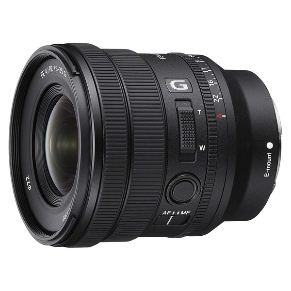 Sony FE PZ 16-35mm f/4 G Lens