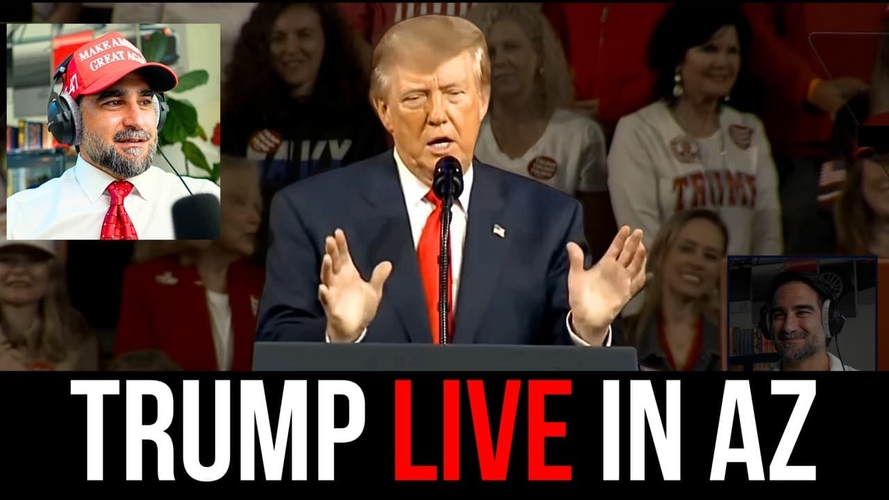 LIVE: Trump Rally in Arizona