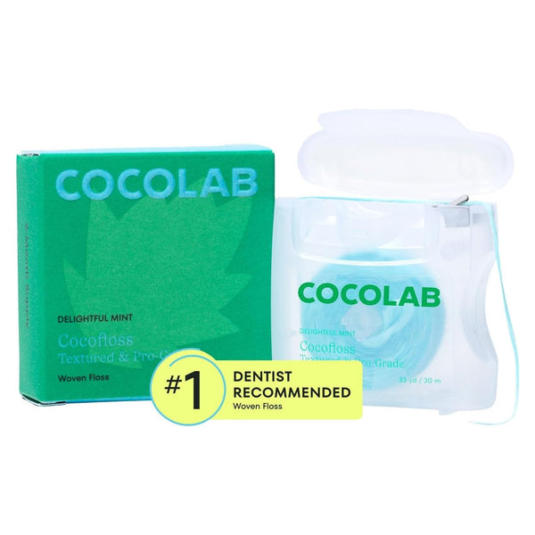 Cocofloss Woven Dental Floss