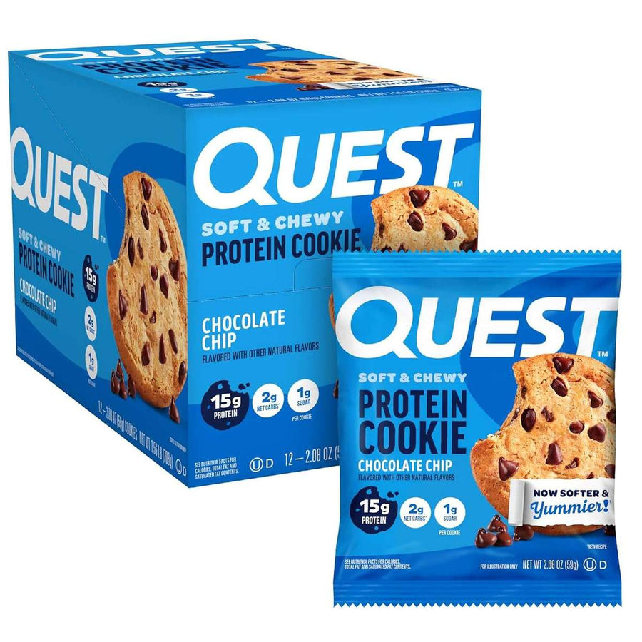 Quest Chocolate Chip Protein Cookie