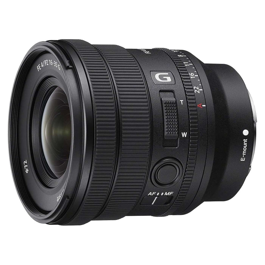 Sony FE PZ 16-35mm f/4 G Lens