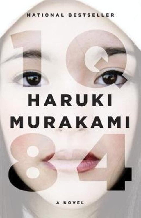 1Q84 — recommended edition cover