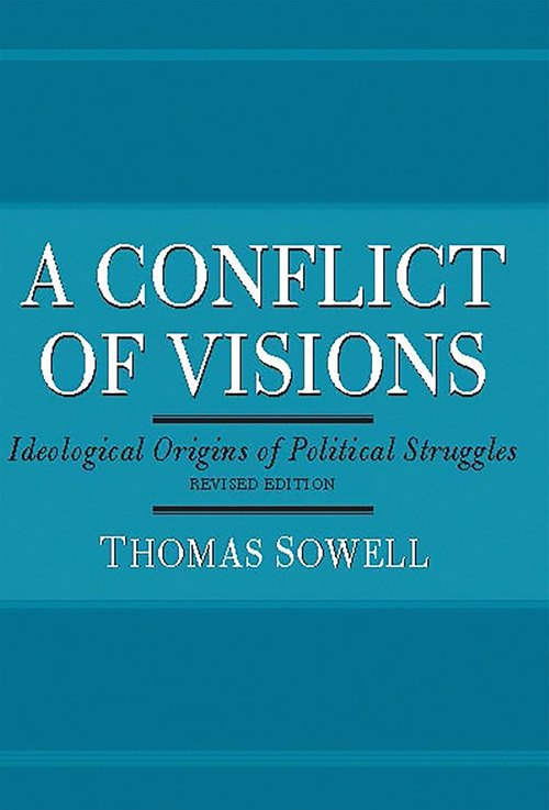 A Conflict of Visions — recommended edition cover