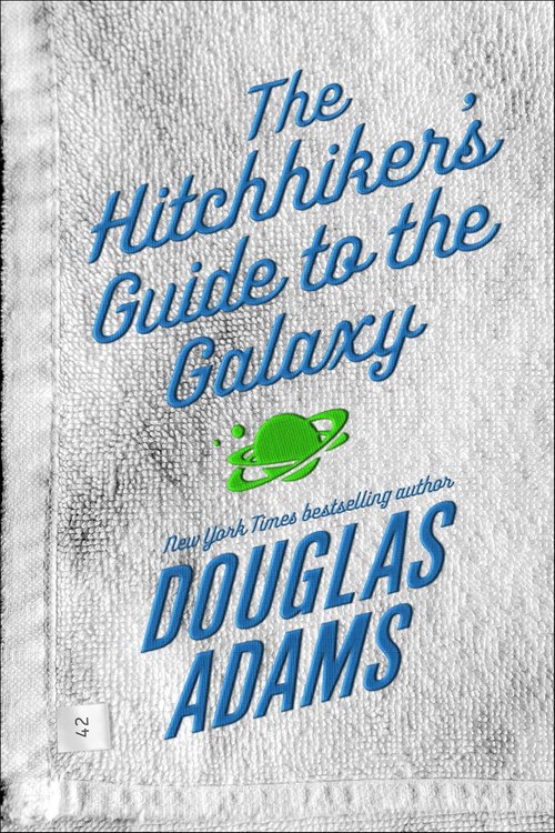 A Hitchhiker's Guide to the Galaxy — recommended edition cover