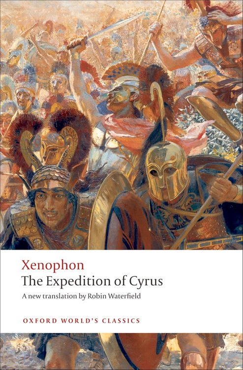 Anabasis / Persian Expedition — recommended edition cover