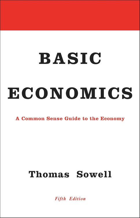 Basic Economics — recommended edition cover