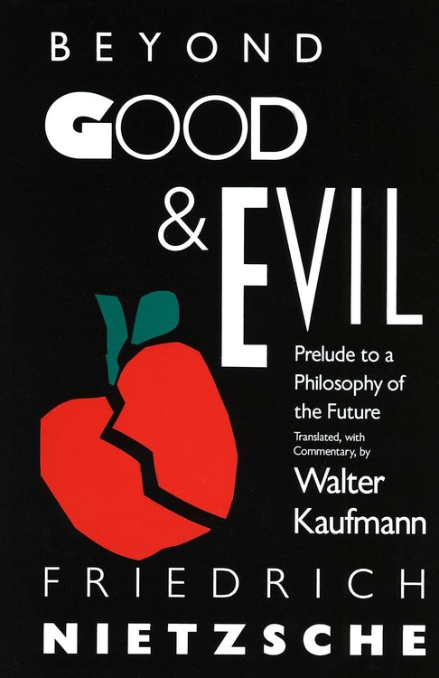 Beyond Good and Evil — recommended edition cover