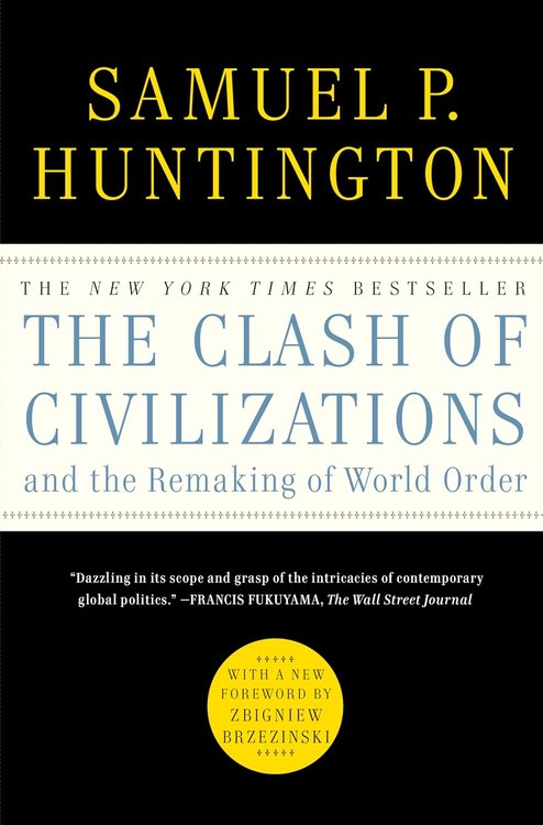Clash of Civilizations — recommended edition cover