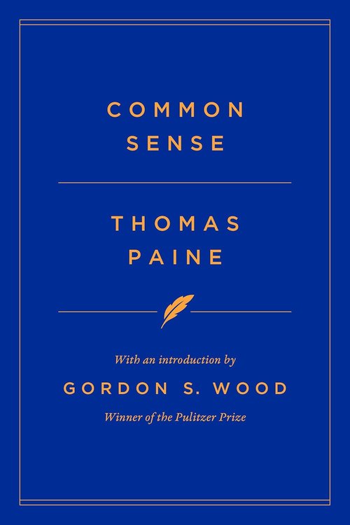 Common Sense — recommended edition cover