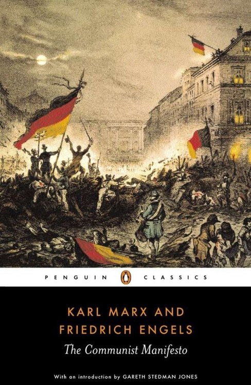 Communist Manifesto — recommended edition cover