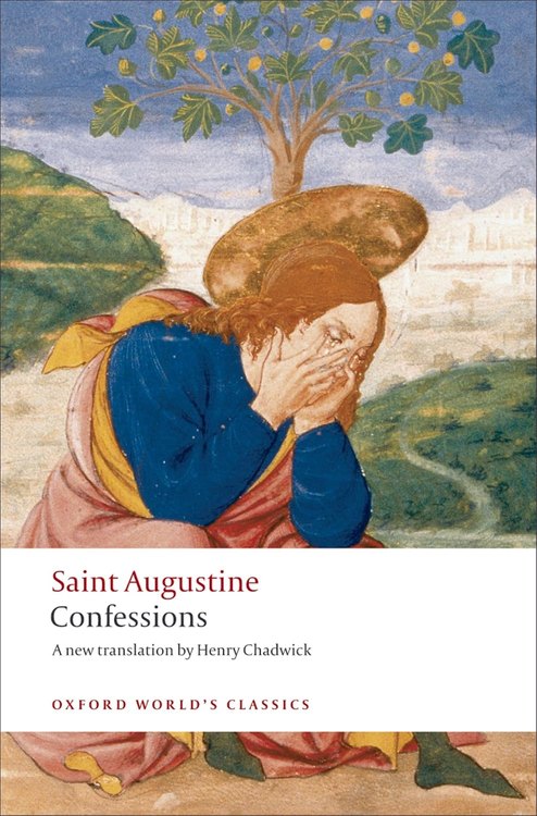Confessions — recommended edition cover