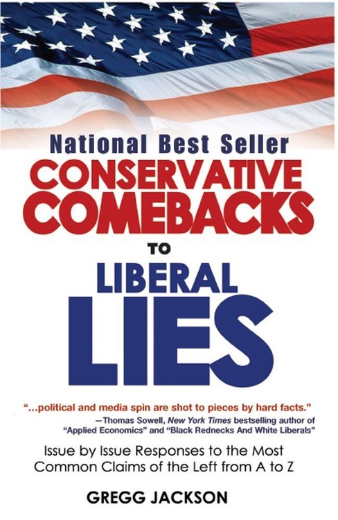 Conservative Comebacks to Liberal Lies — recommended edition cover
