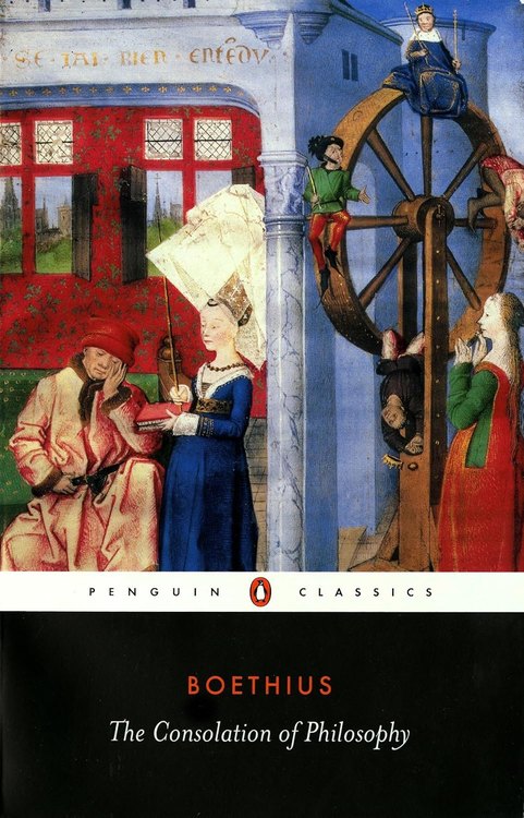 Consolation of Philosophy — recommended edition cover