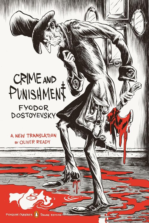 Crime and Punishment — recommended edition cover