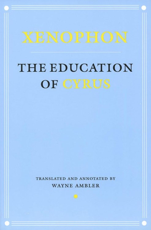 Cyropaedia — recommended edition cover