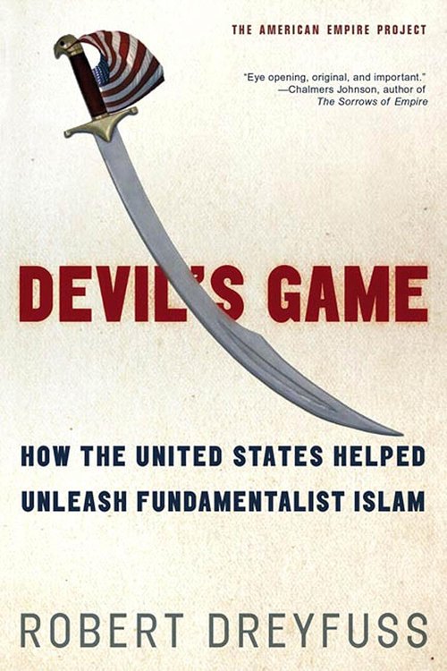 Devil's Game — recommended edition cover