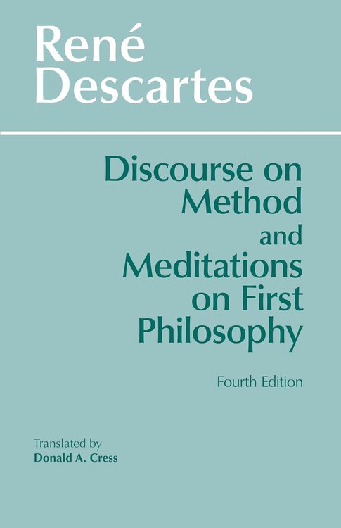 Discourse on Method — recommended edition cover
