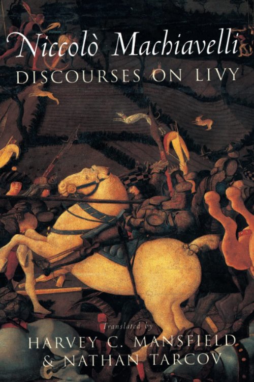 Discourses on Livy — recommended edition cover