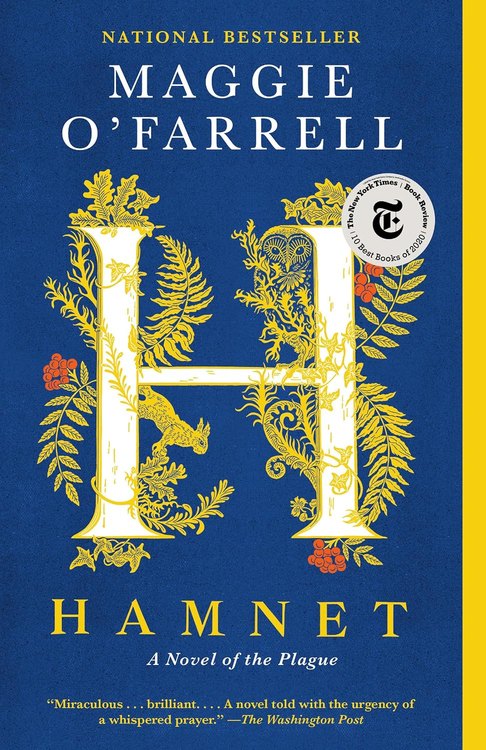 Hamnet — recommended edition cover