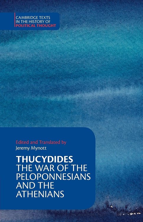History of the Peloponnesian War — recommended edition cover