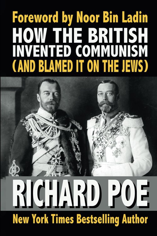 How the British Invented Communism — recommended edition cover