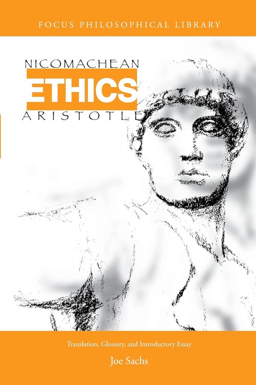 Nicomachean Ethics — recommended edition cover