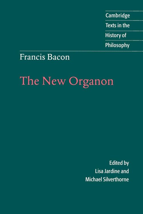 Novum Organum — recommended edition cover
