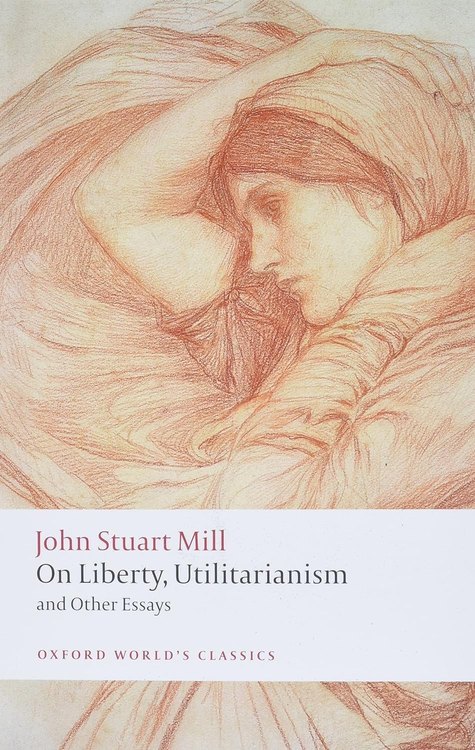 On Liberty — recommended edition cover