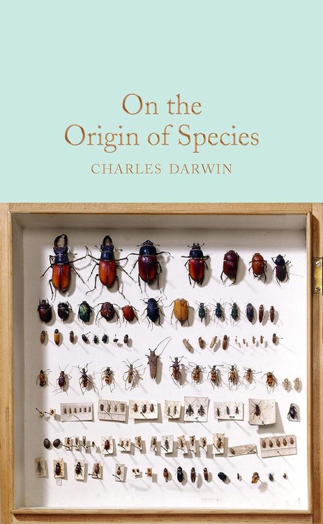 On the Origin of Species — recommended edition cover
