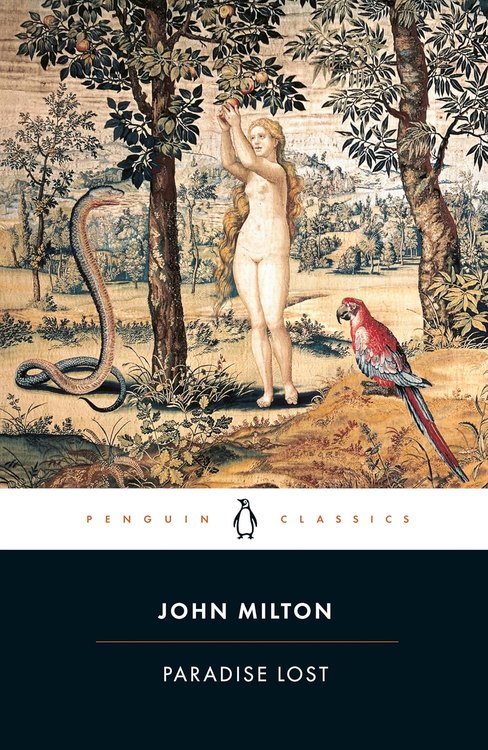 Paradise Lost — recommended edition cover