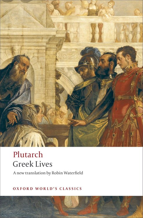 Parallel Lives (Greek) — recommended edition cover