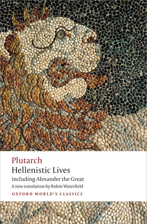 Parallel Lives (Hellenistic) — recommended edition cover