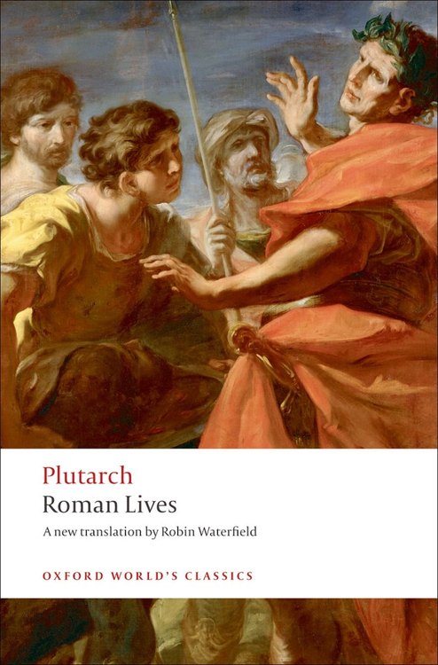 Parallel Lives (Roman) — recommended edition cover