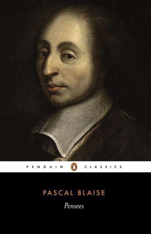 Pensées — recommended edition cover