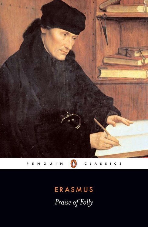 Praise of Folly — recommended edition cover