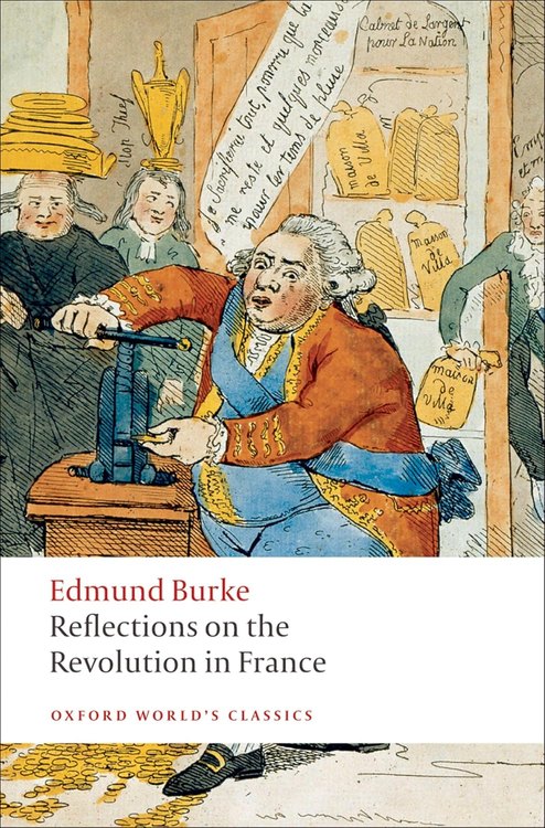 Reflections on the Revolution in France — recommended edition cover