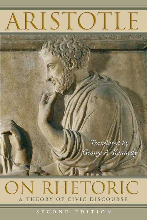 Rhetoric — recommended edition cover