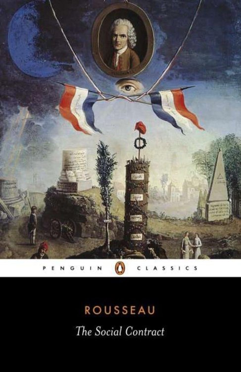 Social Contract — recommended edition cover