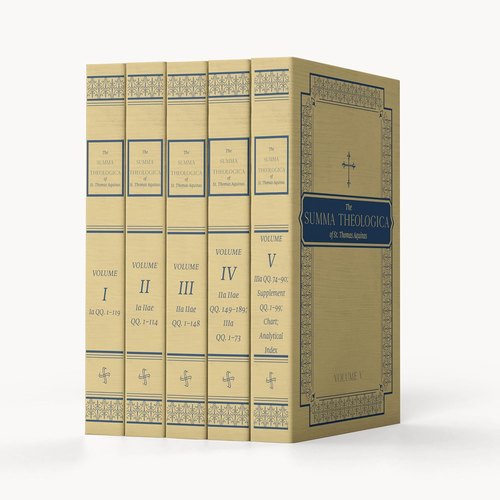 Summa Theologica — recommended edition cover