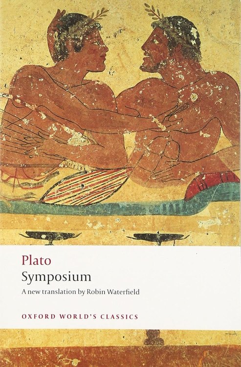 Symposium — recommended edition cover
