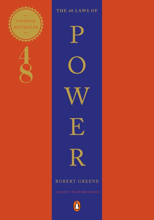 The 48 Laws of Power — recommended edition cover
