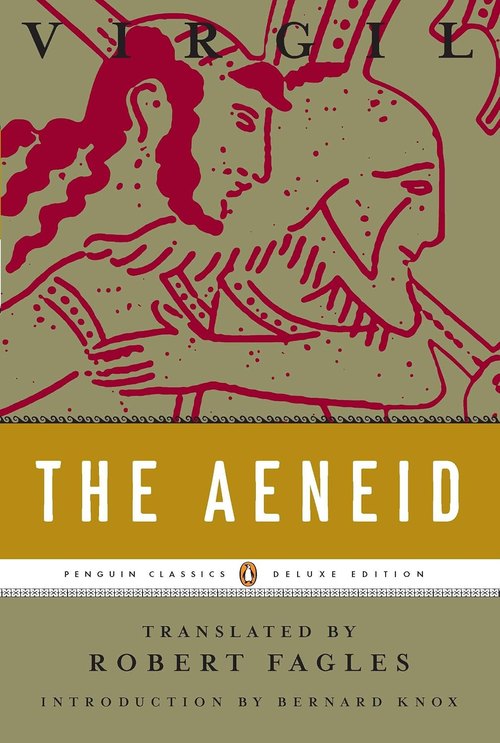 The Aeneid — recommended edition cover