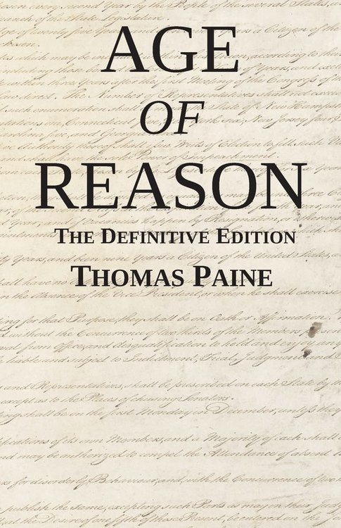 The Age of Reason — recommended edition cover