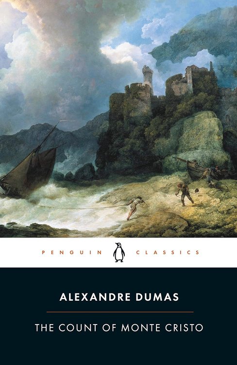 The Count of Monte Cristo — recommended edition cover