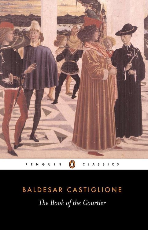 The Courtier — recommended edition cover