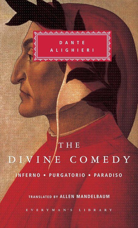 The Divine Comedy — recommended edition cover