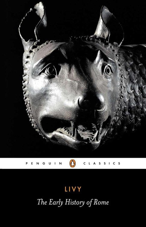 The Early History of Rome — recommended edition cover