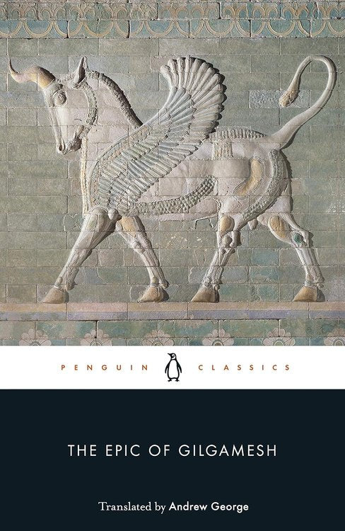 The Epic of Gilgamesh — recommended edition cover